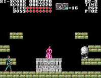 une photo d'Ã©cran de Master Of Darkness sur Sega Master System